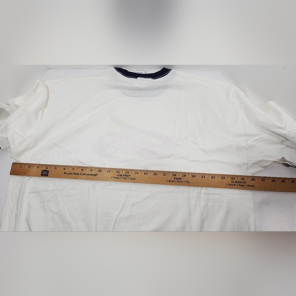 VTG NWT ESPN Established 1979 2003 Official Merchandise T-Shirt Size XXL White - Picture 7 of 14